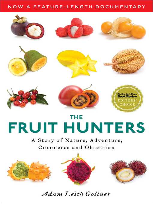 Cover image for The Fruit Hunters